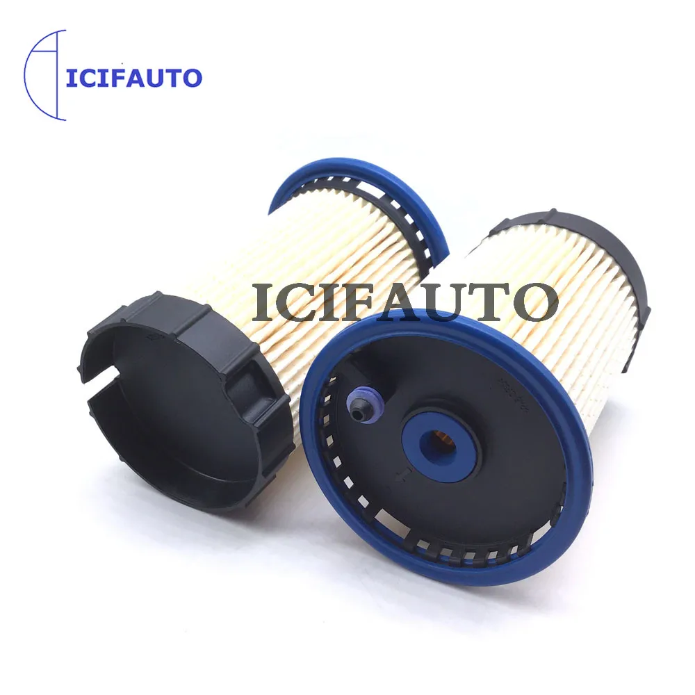4X Fuel Filter 7N0127177A 7N0127177C 7N0 127 177 A For AUDI Q3 8U VW CC Passat Alltrack Tiguan 358 362 365 2.0TDI