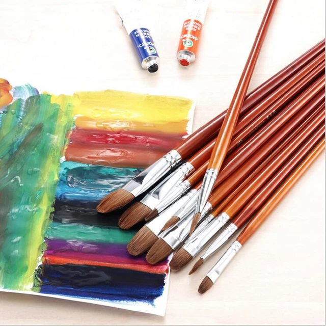 Filbert Brush - Faux Painting Training & Education