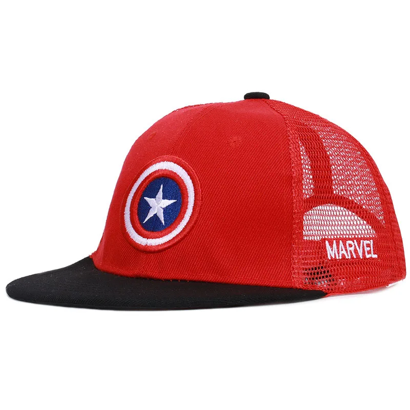 Хлопок Бэтмен Casquette бейсбольная Кепка Хип-Хоп Кепка Регулируемый бейсболка кепка шляпа для мальчиков и женщин