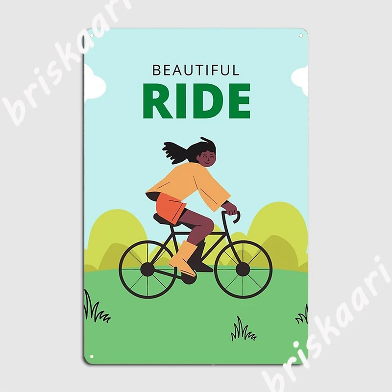 

Красивая поездка плакат, металлический декор, клубный бар, пещера, пластины, жестяные плакаты с знаком