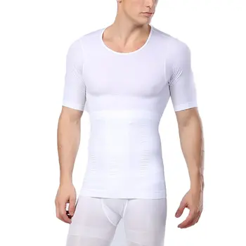 

Men's Body Shaped Vest Body Shaper Tuning Belly Waist Trainer Corset Tops Comfortable Underwear Shapewear