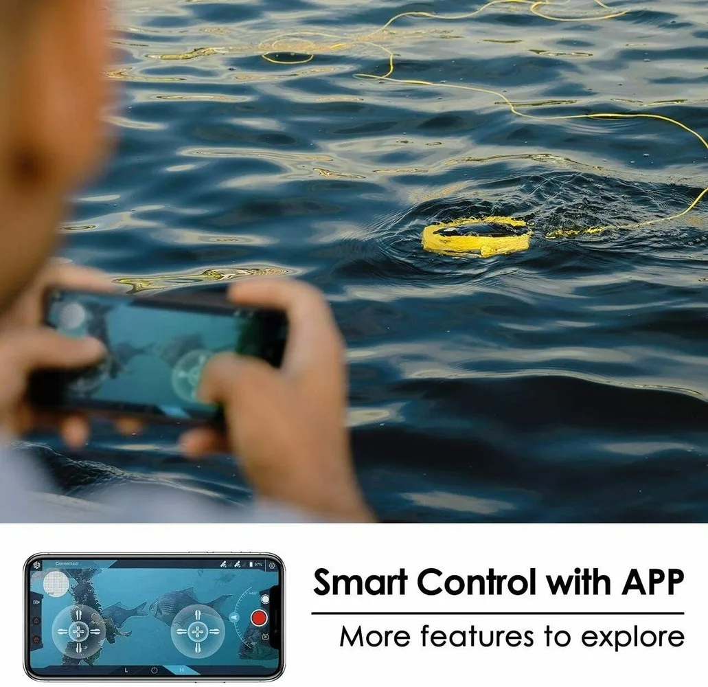 US $474.05 Chasing Dory Underwater Drone 1080p Full Hd RealTime Viewing App Control