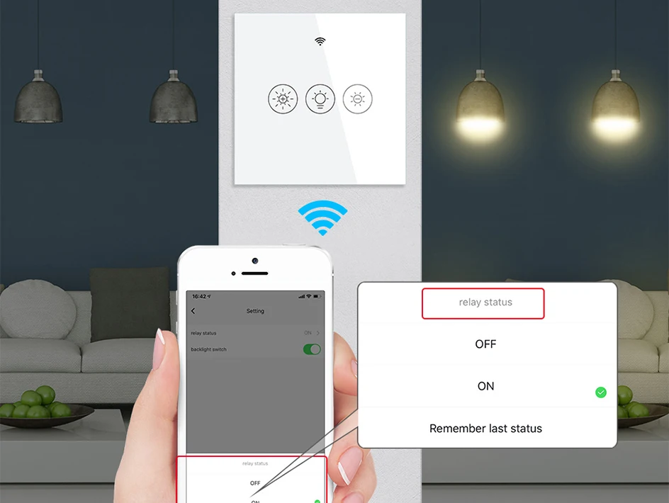 interruptores e acessórios para interruptores