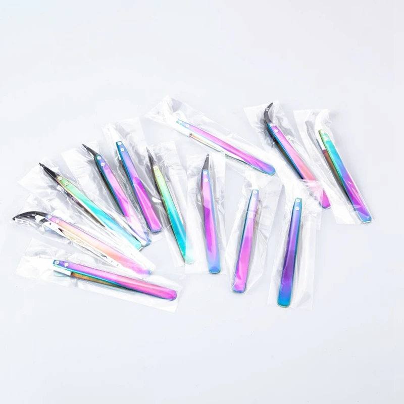

Anti-Static Ceramic Tweezers Electronic Cigarette DIY Vape Tool With Straight/Curved Tip Vape Accessory Use For Replacement Part