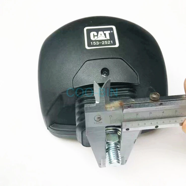 Для CATERPILLAR CAT кошка/324/320/329/330/336/B/C/D головной светильник работы Легкий экскаватор бум квадратный потолочный светильник