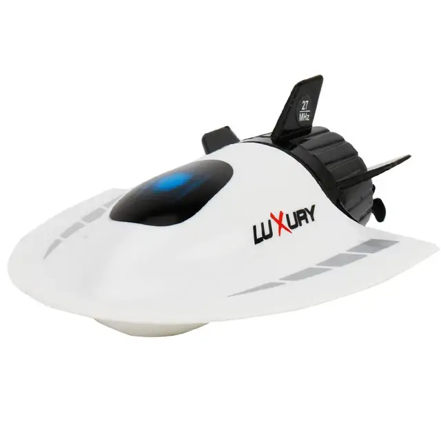 RC mini ufo Submarine Radio Speedboat Remote Control Model RC boat Electric Fun Outdoor Water Game Portable Toys For children 1