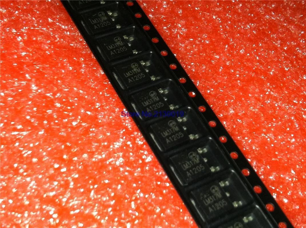 10 шт./лот LM317M SOT252 LM317 TO-252 SOT LM317MDT LM317MDT-TR TO252 ...