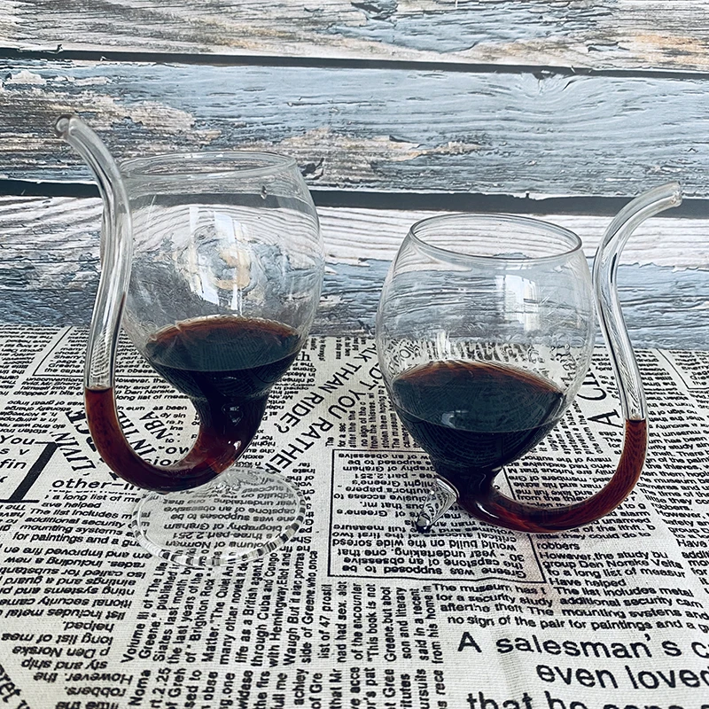 Бокал для вина Высокая мода винный графин Романтический бокал для вина Виски коктейль сок молоко бокал