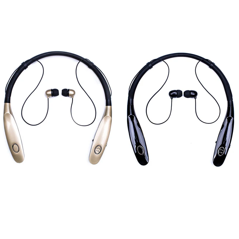 Bluetooth Headphones 14Hr Working Time Truck Driver Bluetooth Headset Wireless netic Neckband Earphones Noise Cancelling E