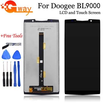 

5.99" For Doogee BL9000 LCD Display and Touch Screen Digitizer Assembly For Doogee BL9000 Touch LCD Phone Replacement + Tools