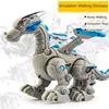 Electric Walking Spray Dinosaurs High Simulation Wate Spray Smart Dinosaur Sound Flash Lights Shaking Head Boy Gift Kids RC Toys 1
