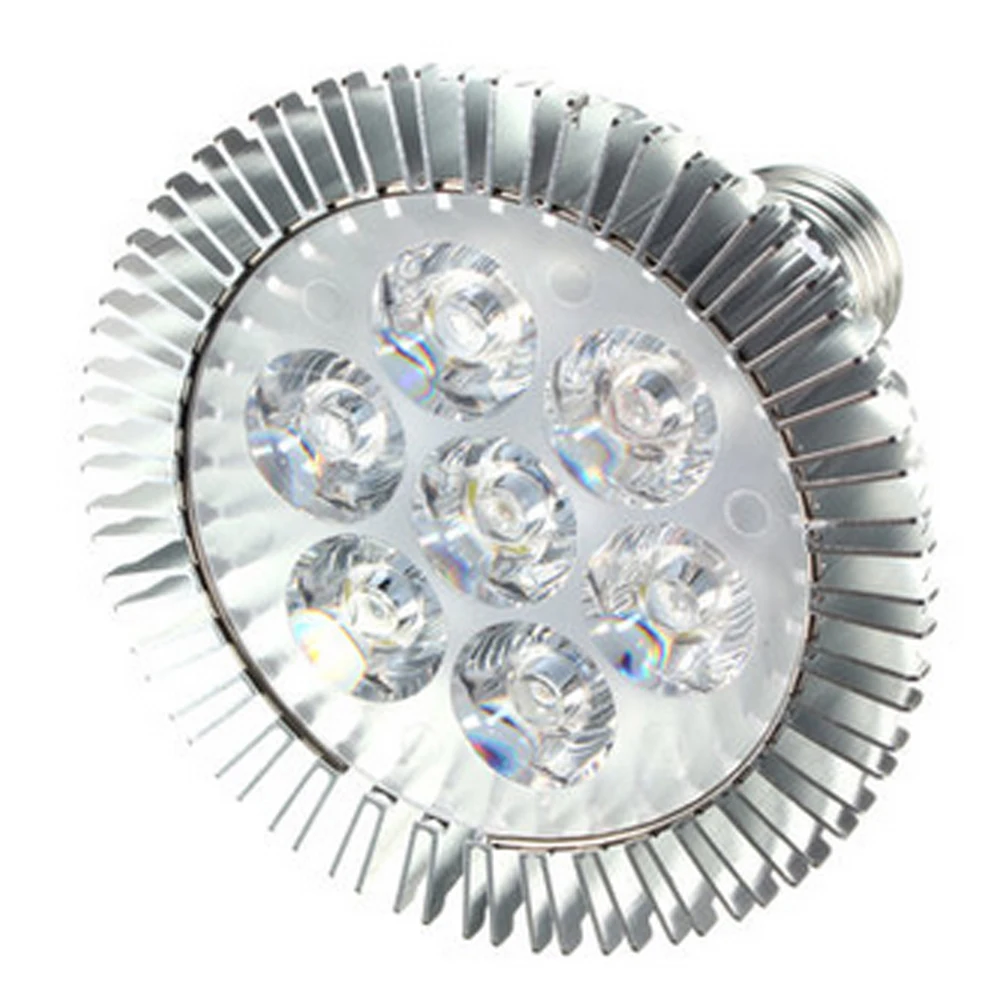 21W Full Spectrum LED Aquarium Light Par38 Coral Reef Used Aqua Marine Lamp E27 Plant Grow for Saltwater Tank|marine aquarium led lighting|led