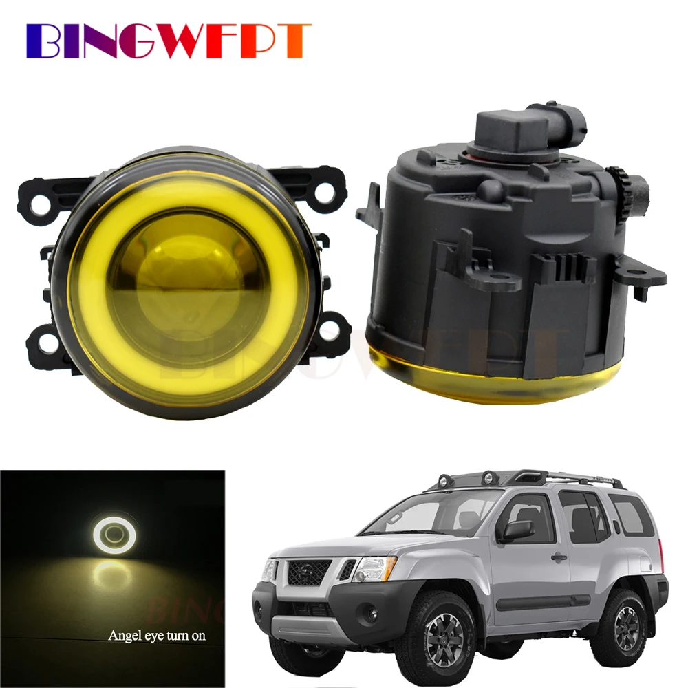 Led Fog Light Assembly For Nissan Xterra N50 20052015 Car Front Bumper