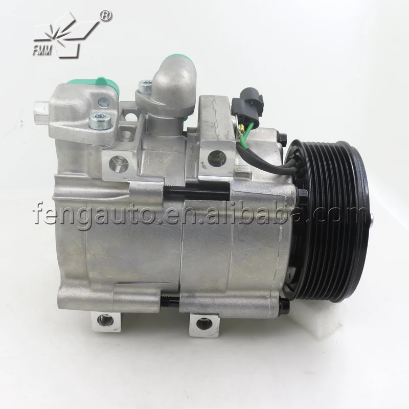 HS18 pulley 8pk air conditioning ac compressor for hyundai