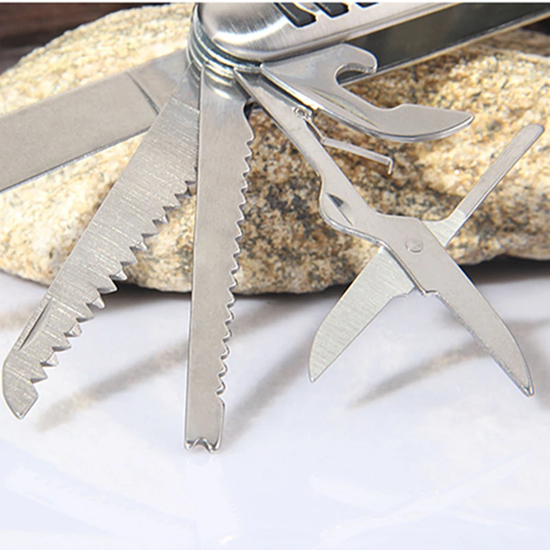 Портативные многофункциональные складные плоскогубцы ножницы отвертка