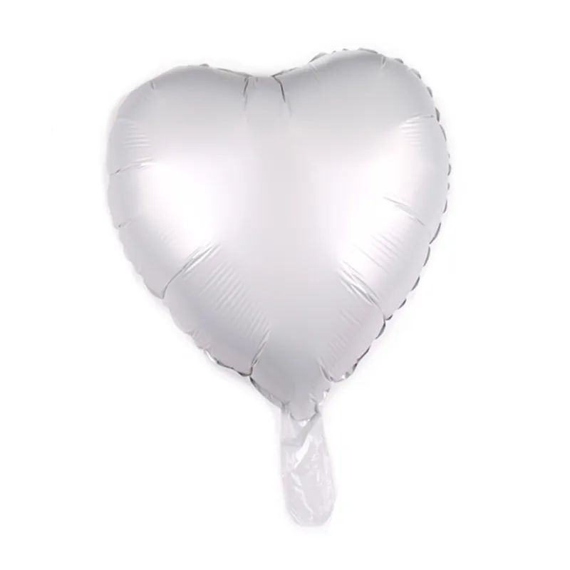 Bright silver heart
