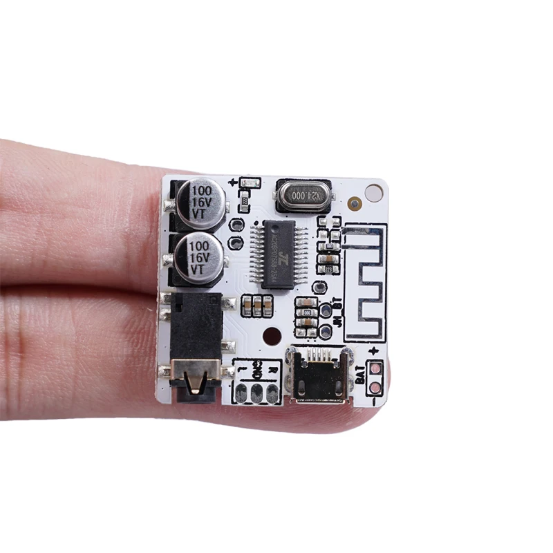 DIY Модифицированная плата аудиоприемника Bluetooth-совместимая с Mp3 Стандартная 3 5 мм