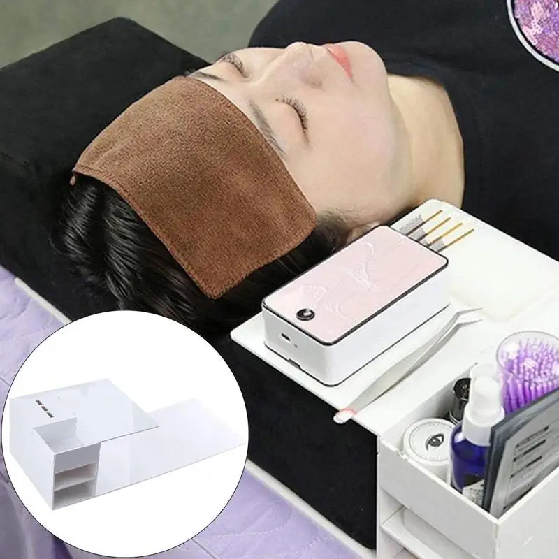 Detachable Multifunction Lash Grafting Slot Tool Shelf Acrylic Eyelash Grafting Tool Table for Salon