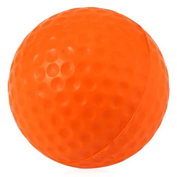

1pc Golf Trainer Inflatable Golf Ball Stamp Marker Ball Ball Trainer Accessories Practice Ball Golf Indoor PU Golf Toy Club A4P6