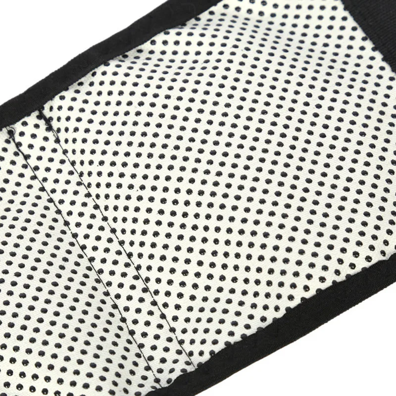 Турмалиновый поясной бандаж, поддерживающий пояс, самонагревающийся пояс для поддержки поясницы с магнитной терапией, поясничный бандаж, поясной пояс