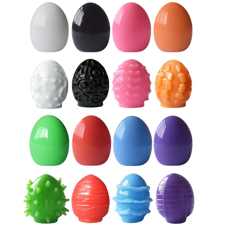 Male Masturbation Egg Soft Cup Man's Masturbators Sex Toys Products | Красота и здоровье