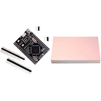 

1pcs MEGA 2560 PRO Embed CH340G/ATMEGA2560-16AU Chip & 10Pcs 10X15cm Double-Sided PCB Copper Clad Laminate