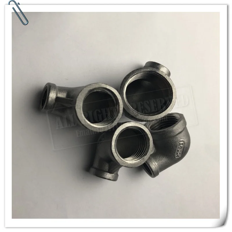 stainless steel pipe reducerThreaded Elbow Pipe Fitting NPT American standard pipe fittings internal thread