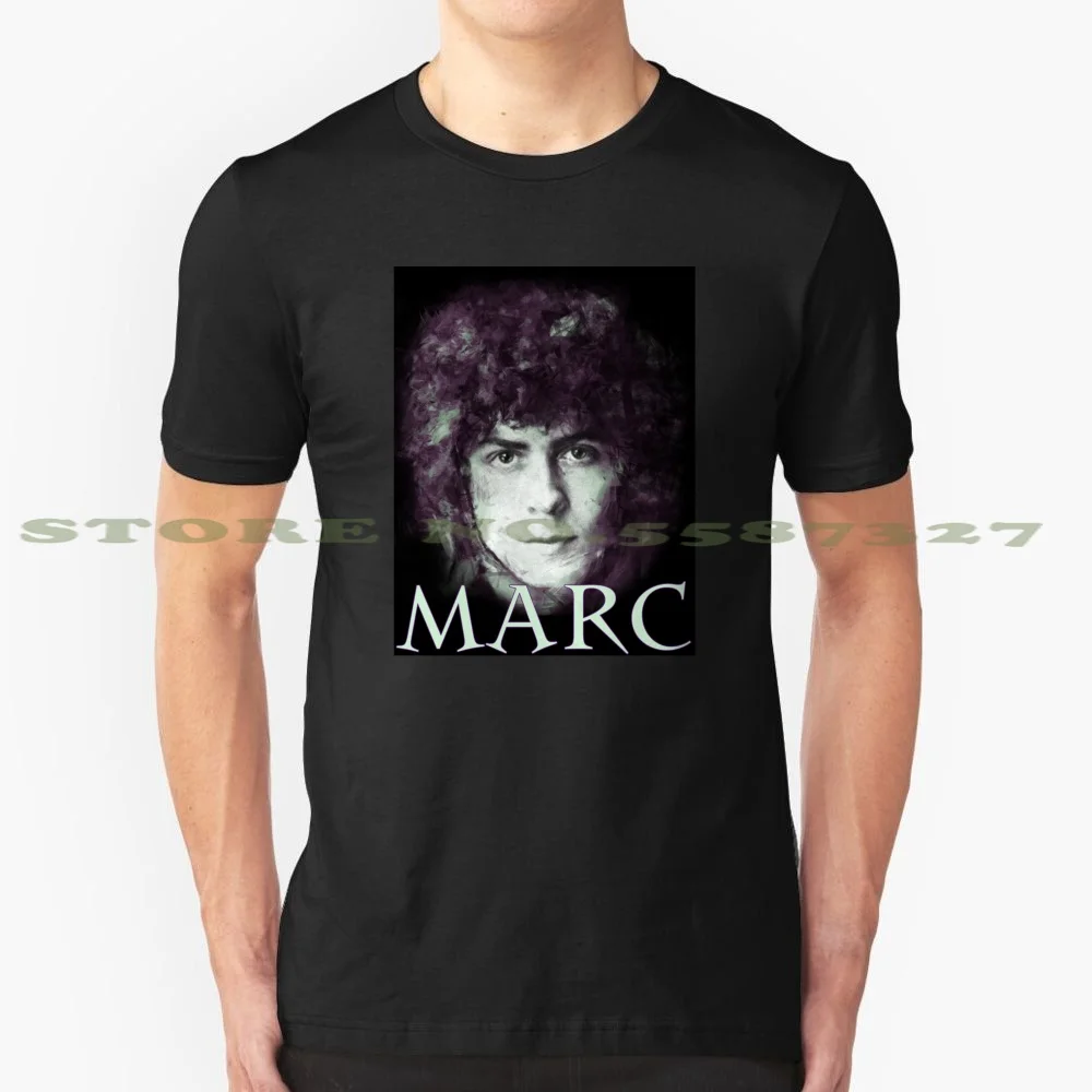 Marc Bolan Tre Grafica Personalizzata Divertente Vendita Calda Maglietta T Rex Marc Bolan Musica Bolan Glam Rock Marc Rock 70S Glam Trex 1970S Pop