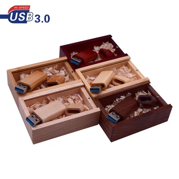 

Tailored logo maple wooden usb flash drive pendrive 4gb 8gb 16gb Flash Memory 32gb 64gb USB Stick pen driver usb3.0 wedding gift