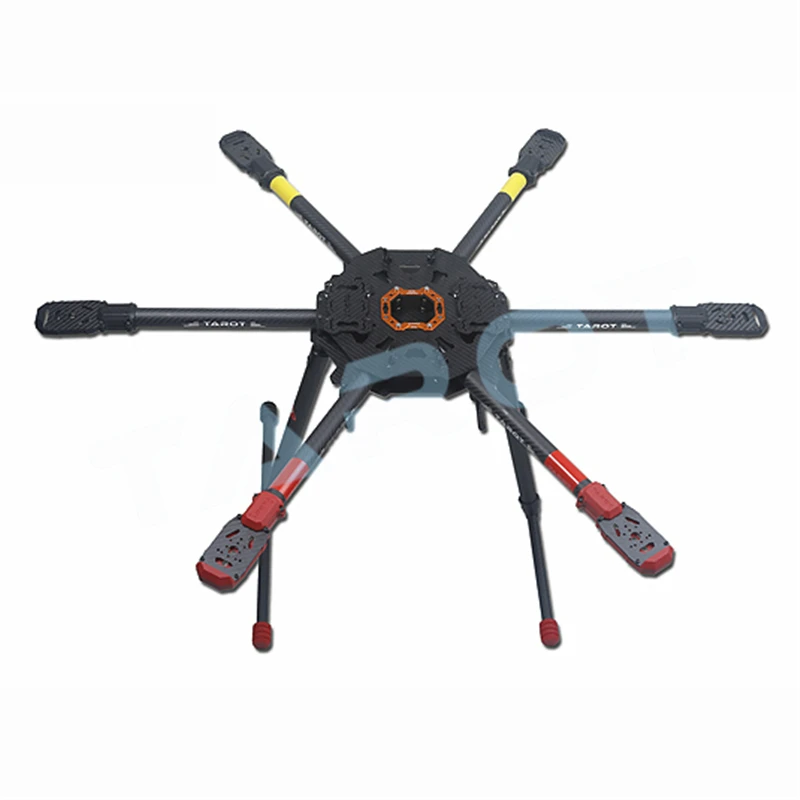 Таро 810 TL810S01 Спортивная FPV 6 осевая складная рама Hexcopter с электрической высадкой