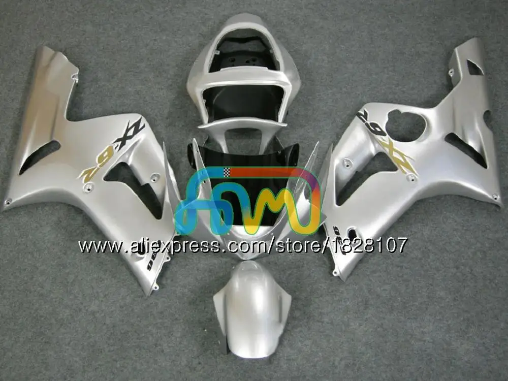 Корпус для KAWASAKI 600CC ZX600 ZX636 12BS. 0 ZX 636 6 R ZX 6R 03 04 ZX-636 ZX-600 ZX-6R ZX6R 03 04 2003 2004 Обтекатель, цвет красный, белый, Лидер продаж - Цвет: No. 17