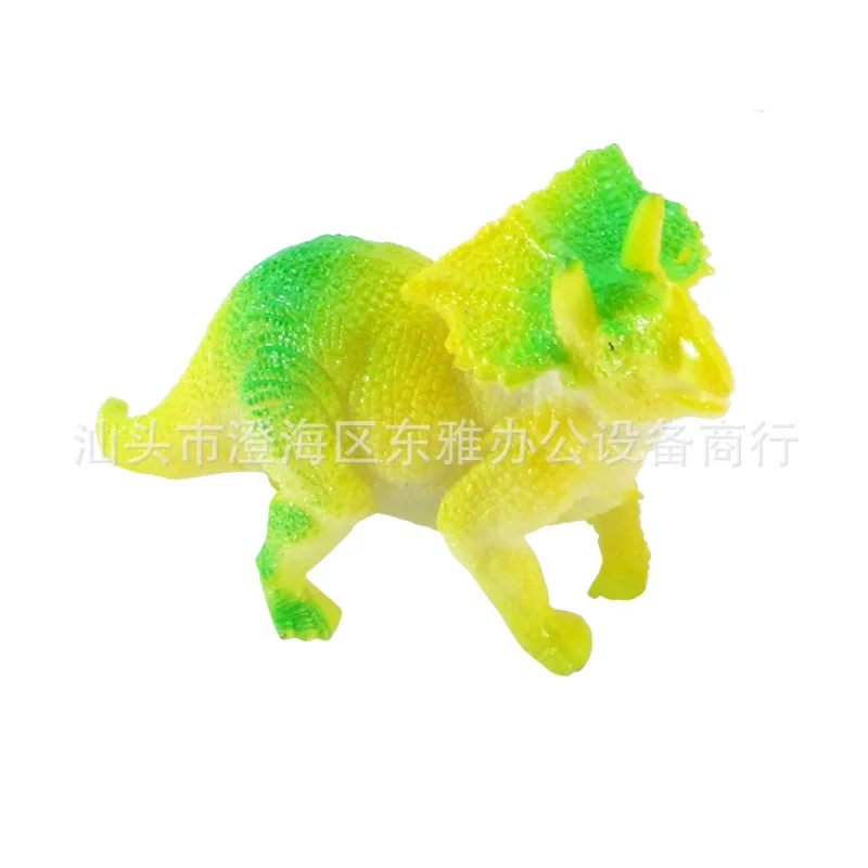 5.5-Inch Solid Dinosaur Model Animal 6 of Children'S Educational Static Decoration Simulated Dinosaur Models Toy