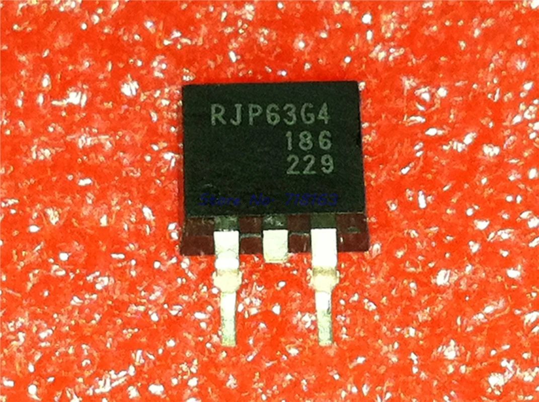 3pcs//lot RJP63G4 TO-263 63G4 TO263 IGBT 600V New Original in Stock