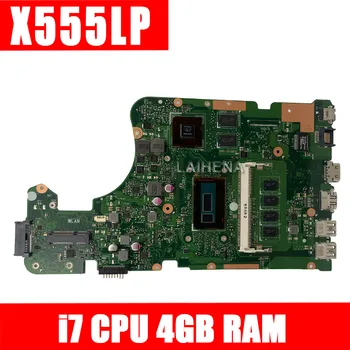 

X555LP with i7 cpu REV 1.1 Motherboard 4GB RAm FOR ASUS X555L X555LD X555LDB X555LJ X555LF X555LI laptop Mainboard motherboard