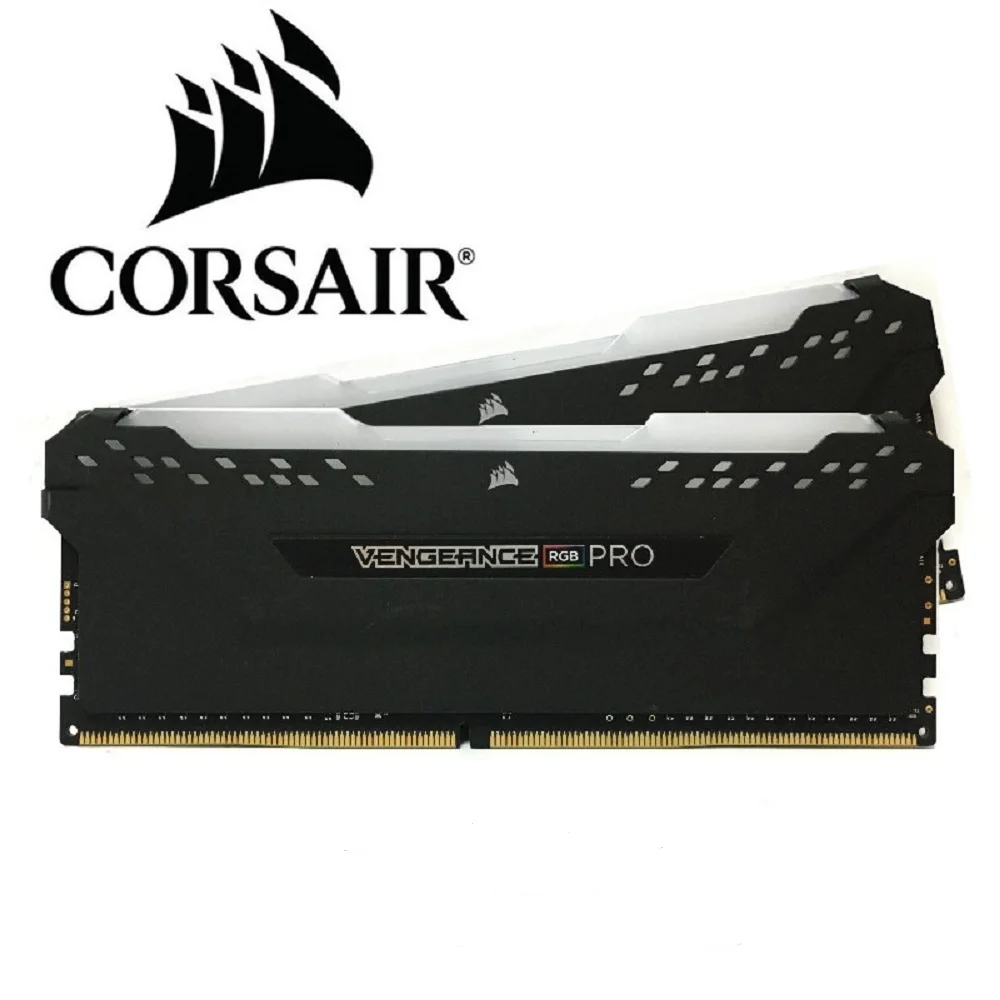 halvø bred Ministerium CORSAIR VENGEANCE® RGB PRO DDR4 RAMS 3000MHz 3200 Mhz CL15 CL16 DIMM  Desktop Memory 32GB(2x16GB) DDR4 rgb ram Memory Kit—RAMS