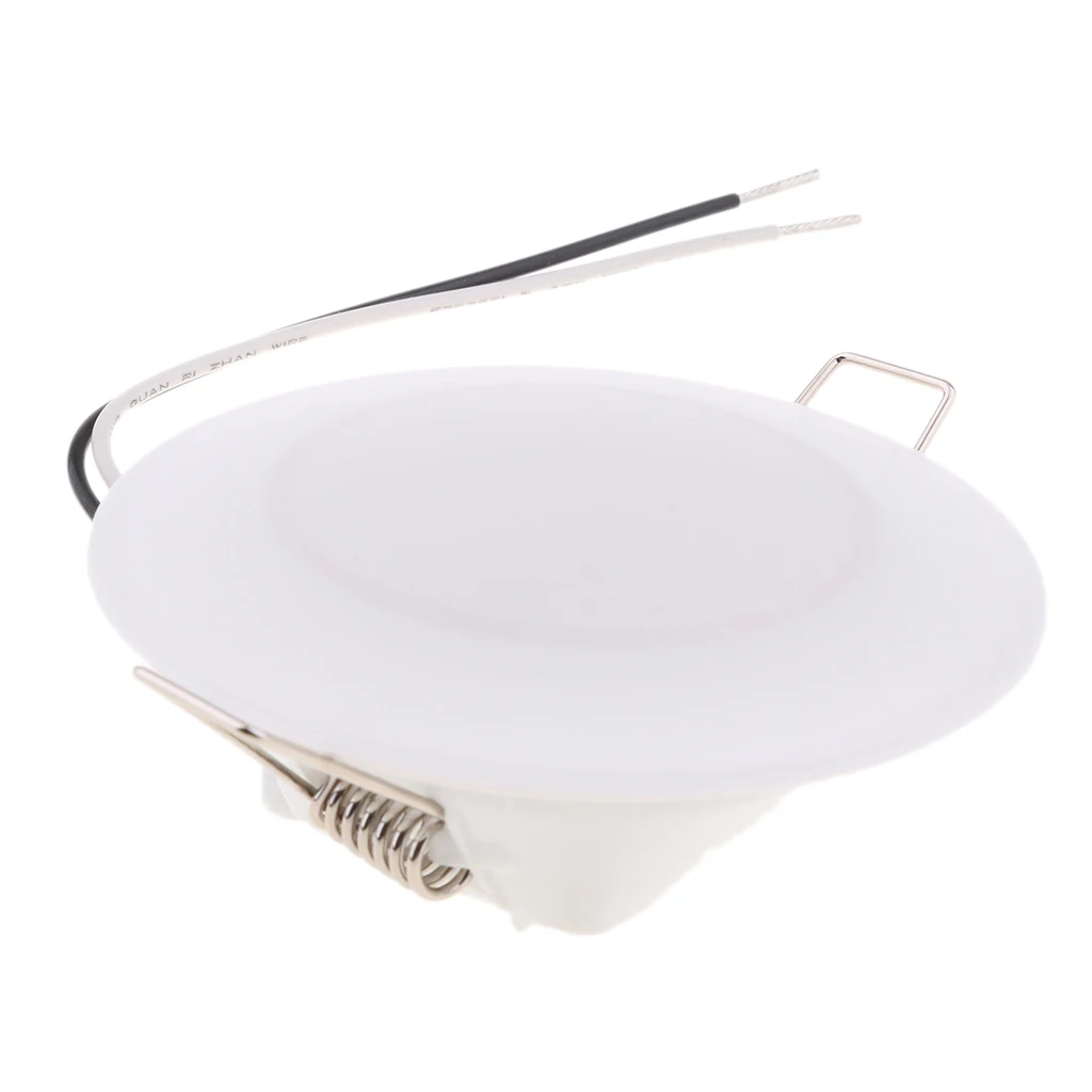 12 Volt 160LM LED Dome Light For RV Trailer Boat Interior Cabin Kitchen Overhead Downlights 3 Inch
