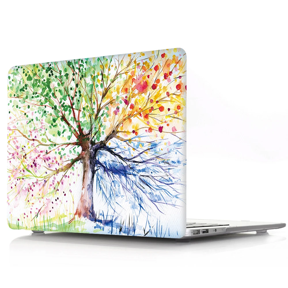Чехол для ноутбука apple Macbook New Air 13 A1932, для mac book Pro 13 A2159 Air Pro retina 11 12 13,3 15 Сенсорная панель+ крышка клавиатуры