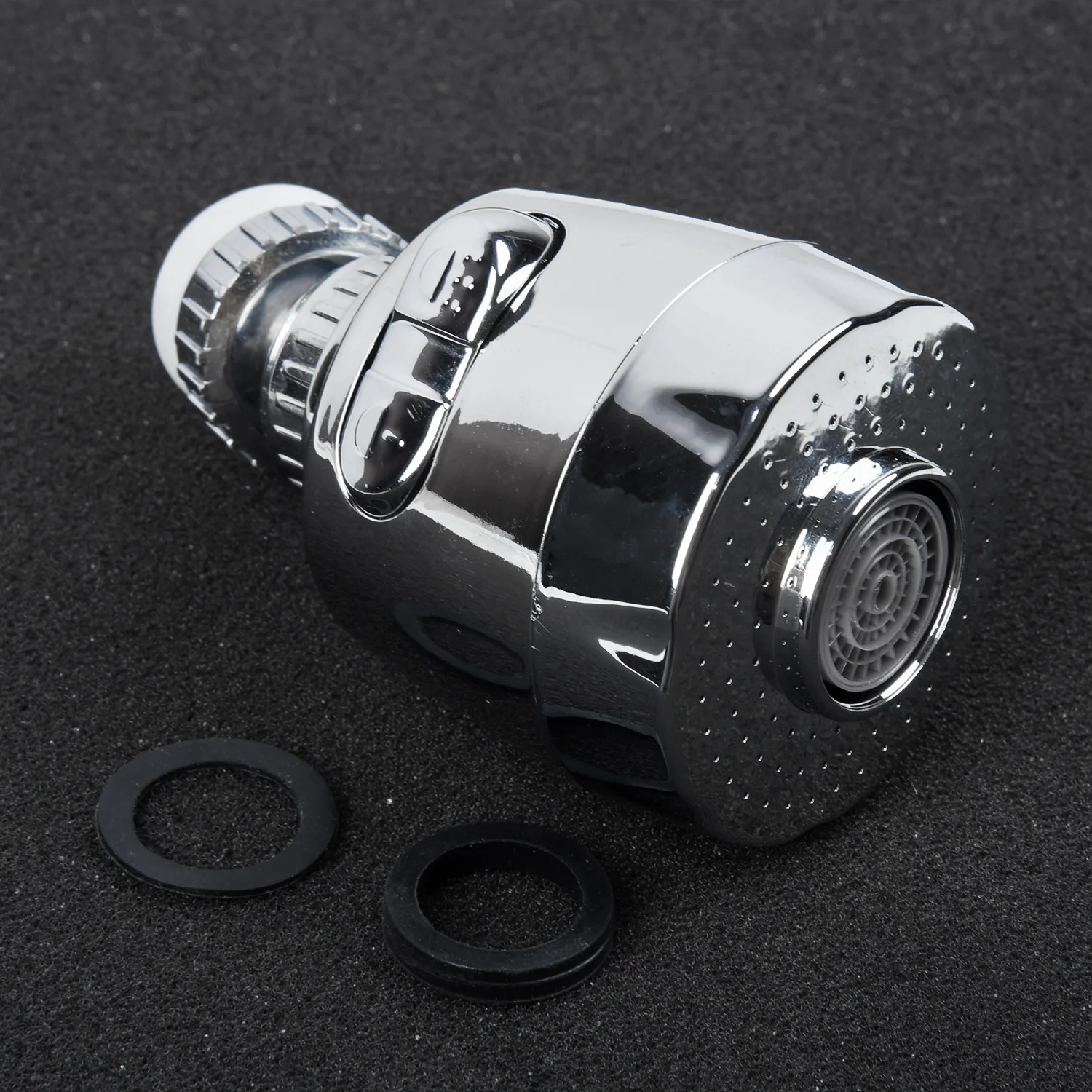 1x Adjustable Faucet Sprayer Extender Sink Tap Head Filter Replacement Practical