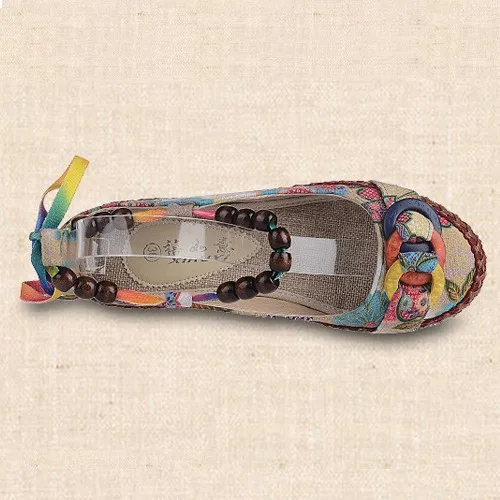 Туфли женские на плоской подошве повседневные Лоферы ручной работы с ремешком