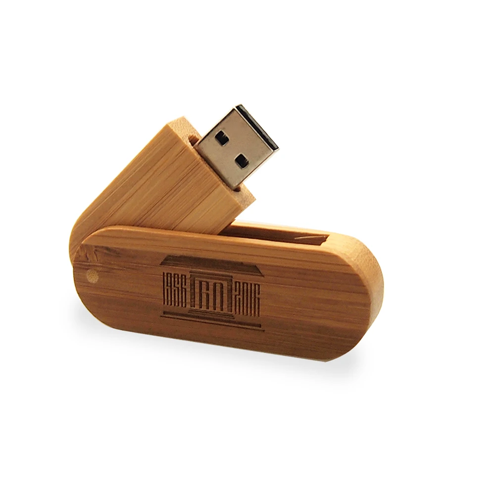 Деревянный Usb флеш-накопитель 2,0, флешка с коробкой, флешка, Usb флешка, 4 ГБ, 8 ГБ, 16 ГБ, 32 ГБ, карта памяти, подарок, свадебный логотип на заказ - Цвет: Carbonized USB 2.0