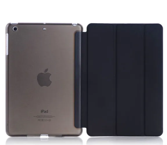 for iPad 9.7 Black Для iPad 9,7 чехол Чехол для iPad Air 2 Air 1 чехол 5 6 5th 6th Generation Funda Флип кожаный Смарт Магнитный чехол-подставка - Цвет: for iPad 9.7 Black