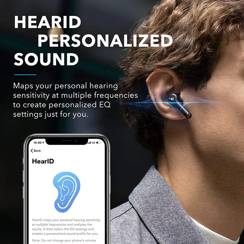 Billig Anker Soundcore Liberty Air 2 Drahtlose Ohrhörer, Diamant Beschichtet Treiber, Bluetooth Kopfhörer mit 4 Mikrofone, 28H Spielzeit