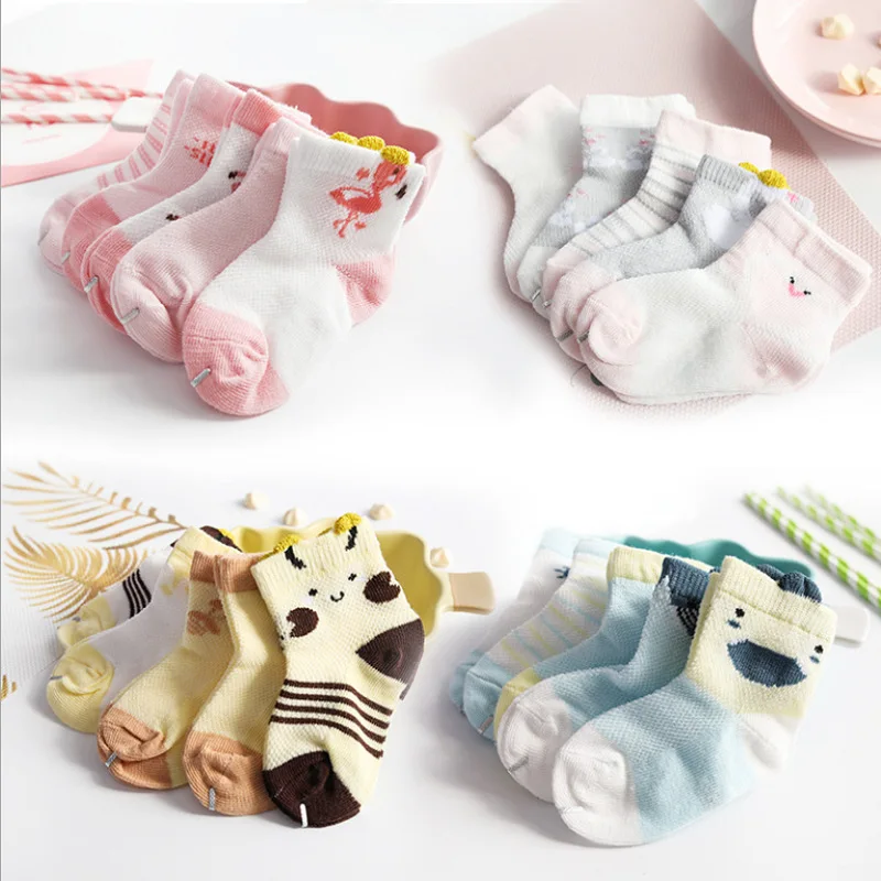 

Baby Christmas Socks Four Seasons GM Short Cotton Newborn Boy Sock Fashion Mesh Socks Thanksgiving Dress