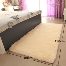 Ковер для гостиной, спальни, пушистые коврики, противоскользящий ворсистый ковер, ковер для столовой, напольный коврик для дома, спальни, современный ковер