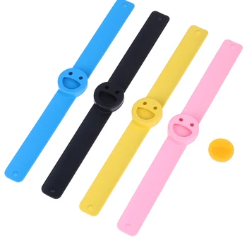 

1PC Silicone Anti Mosquito Repellent Bracelets Multicolor Pest Control Bracelets Insect Protection Camping Outdoor Adults Kids