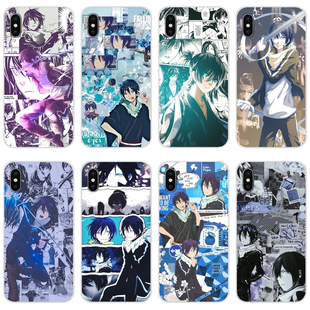 Аниме аксессуары Noragami yato чехлы для телефонов Samsung A10 A30 A40 A50 A60 A70 M30 Galaxy Note 2 3 4 5 8 9 10