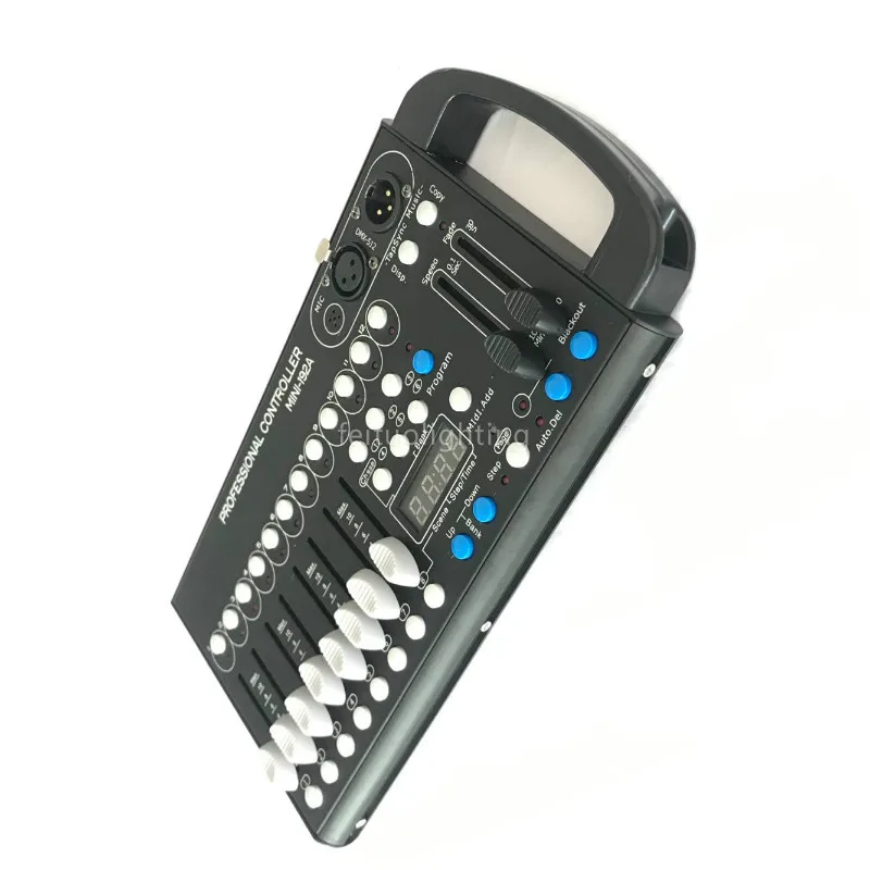 E-50/lot Best sell mini battery wireless 192 channels dmx controller or no battery wireless dmx controller