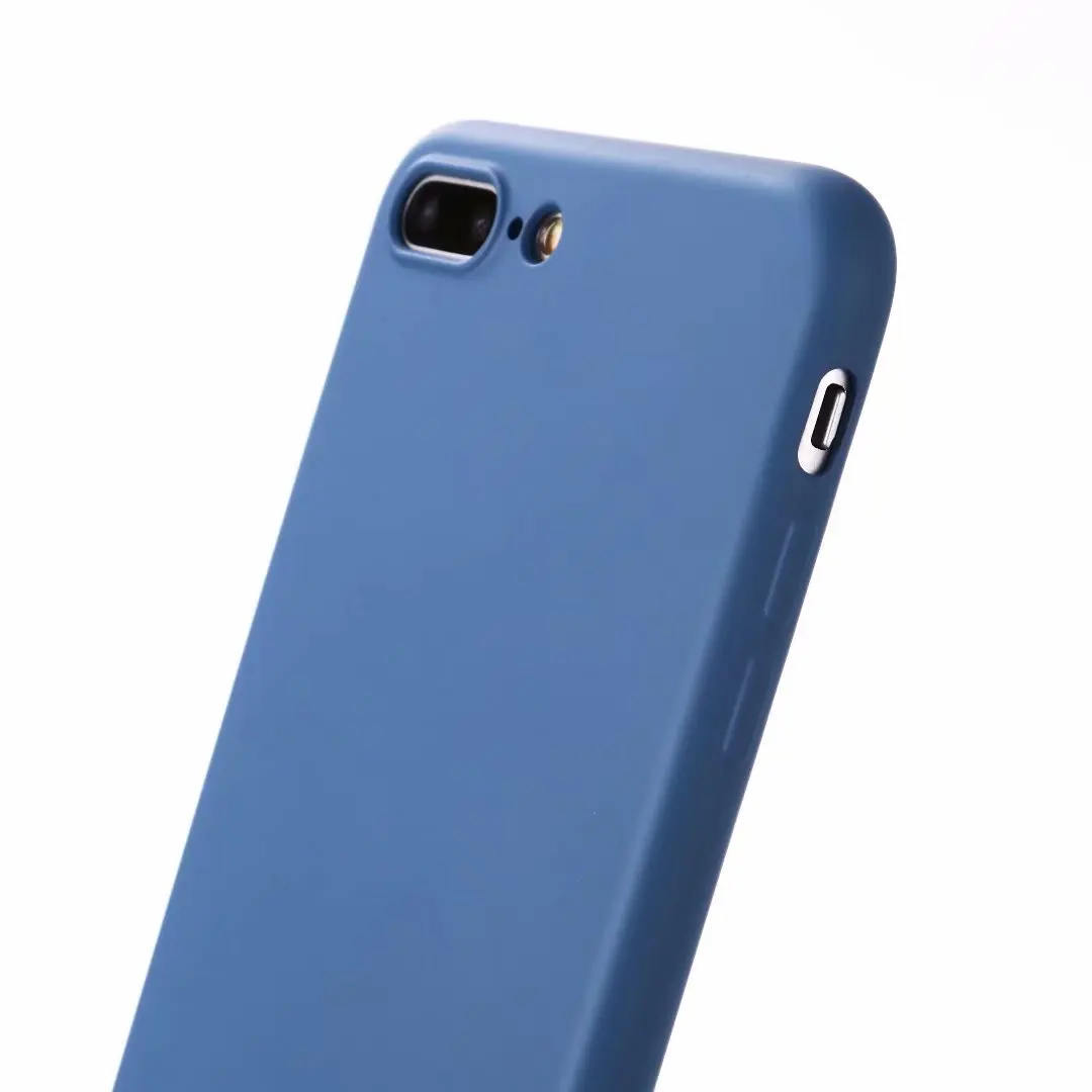 Мягкий жидкий силиконовый защитный чехол подходит для iPhone 11 Pro max 6s7 8G 678plus iPhone11PRO XS MAX XR чехол для телефона
