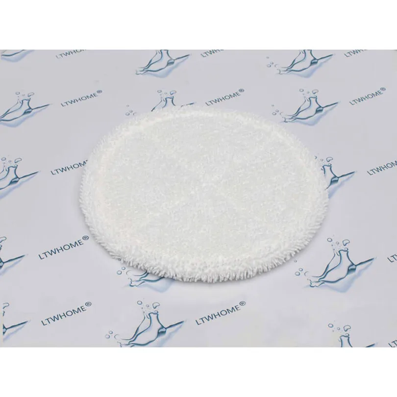 LTWHOME 7.8 Inch Soft Mop Pads Fit for Bissell Spinwave 2039 Series 2039A 2124 Pack of 12