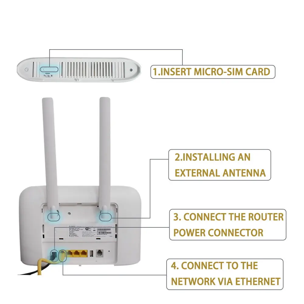 Huawei B715 B715s-23c LTE Cat.9 WiFi маршрутизатор